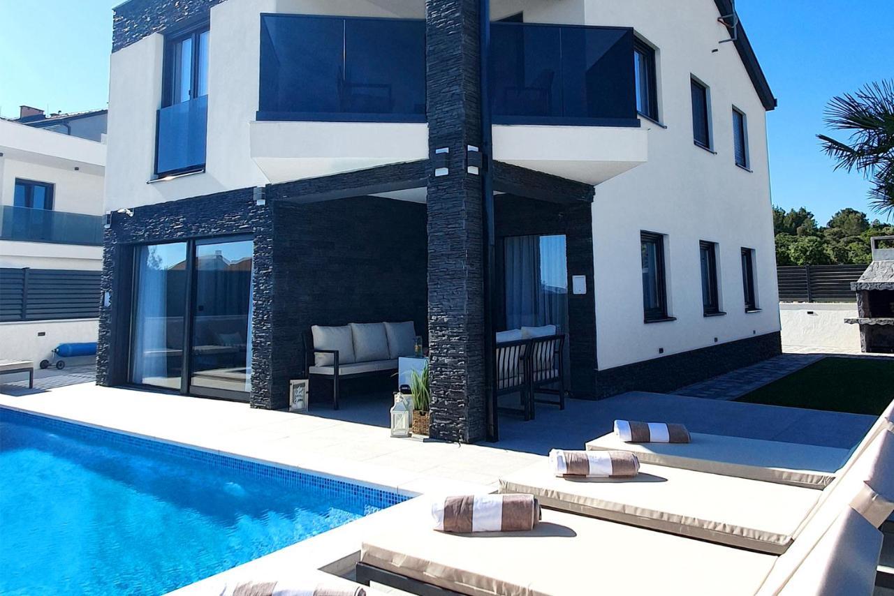 Villa Black Pearl Šibenik Buitenkant foto