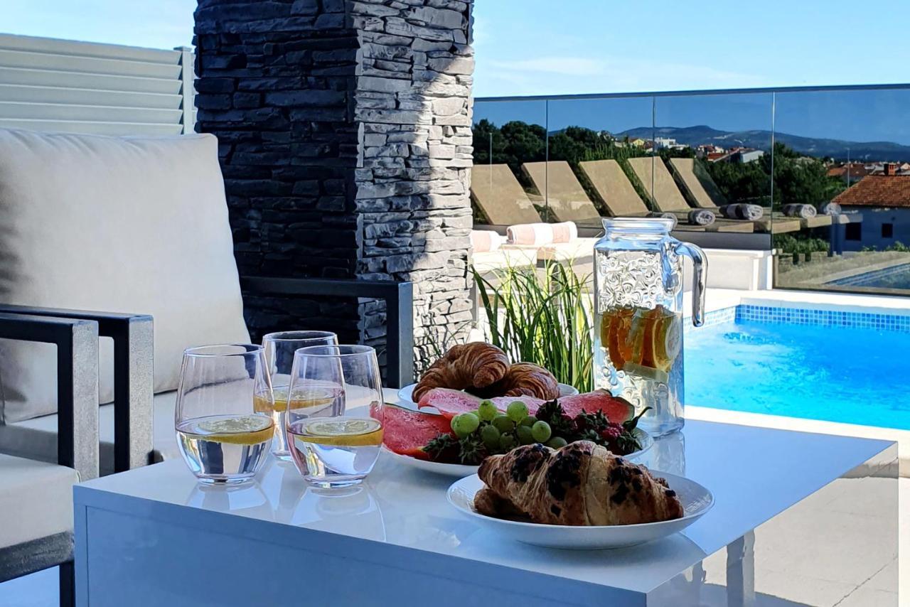 Villa Black Pearl Šibenik Buitenkant foto