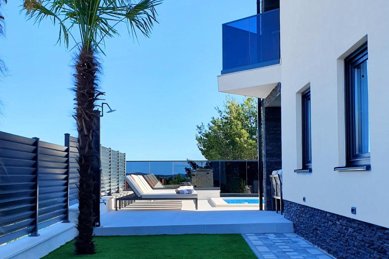 Villa Black Pearl Šibenik Buitenkant foto